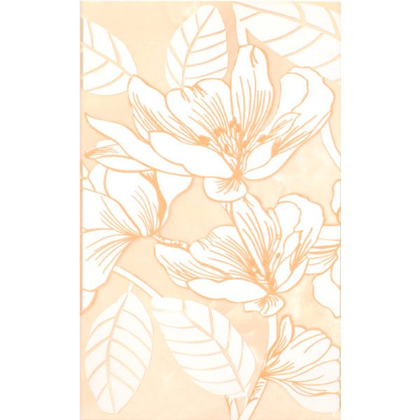 Декор Kerama Marazzi Аїда бежевий HR27\6197 250x400 мм