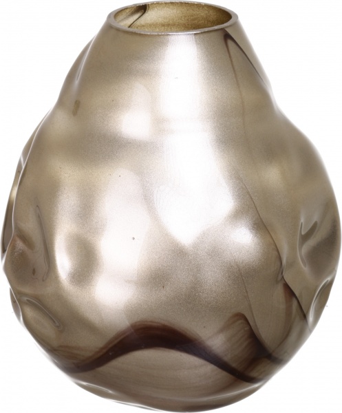 Ваза Antonio Tammaro Crash 33 см шампань 