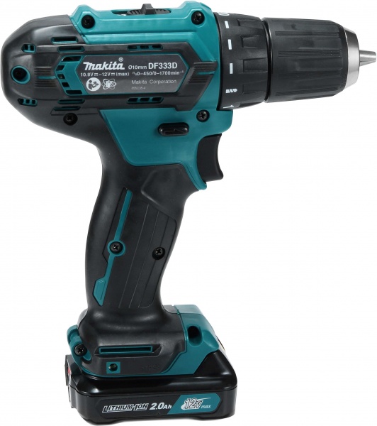Шуруповерт аккумуляторный Makita DF333-PR01