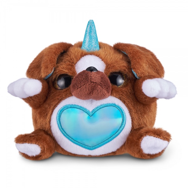 Мягкая игрушка Rainbocorn Zuru Puppycorn Surprise S4 18 см разноцветный 9251H