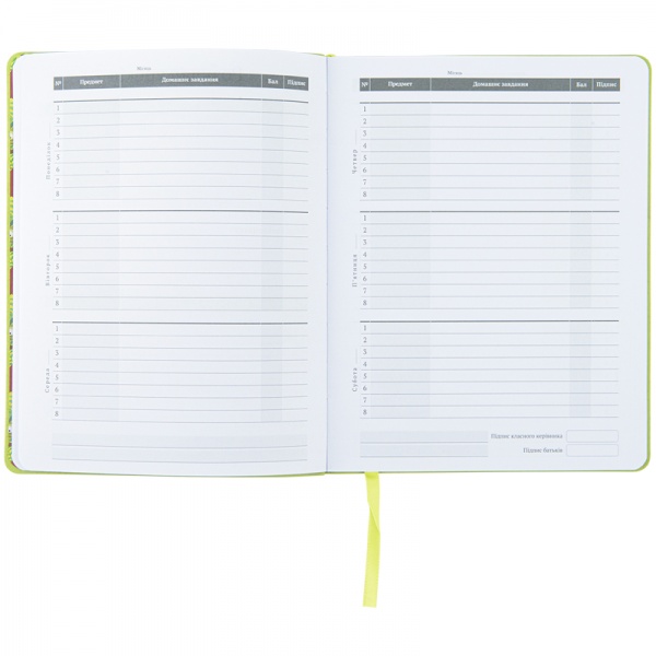 Щоденник шкільний Stay weird K22-283-2 KITE