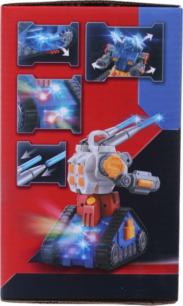 Іграшка-трансформер RONG XIAN YI гусеничний зі світловими та звуковими ефектами OTC0885671