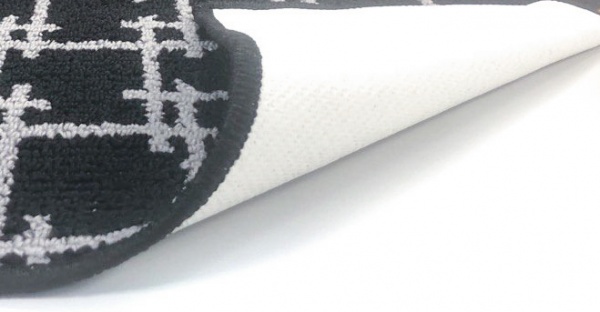 Килимок Dariana MINI 4 40x60 см чорний