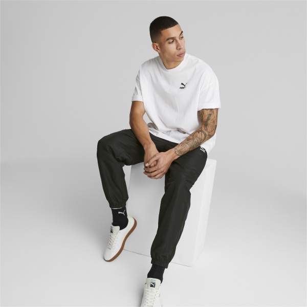 Футболка Puma CLASSICS OVERSIZED TEE 53807002 р.M белый