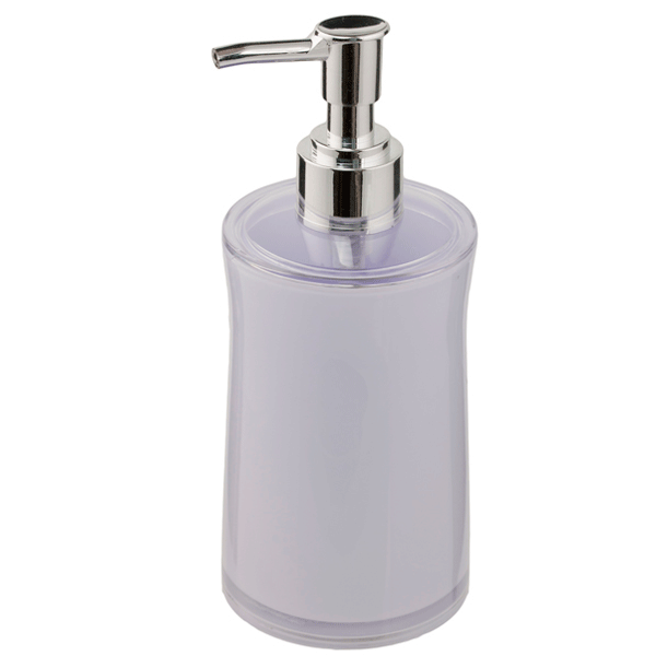 Дозатор для жидкого мыла Luna Roma F белый