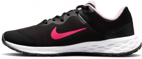 Кроссовки Nike REVOLUTION 6 DD1096-007 р.38 черный