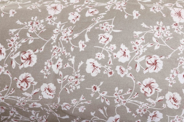 Штани Trio жіночі BIZE принт квіти р. L оливковий