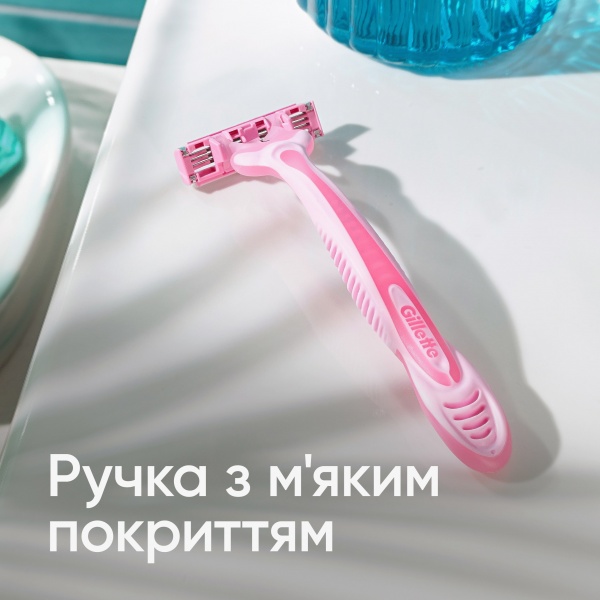 Станки одноразові Gillette Simply Venus 3 8 шт.