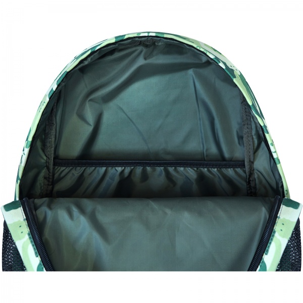 Рюкзак молодежный Bagland Cats хаки объем 17 л 533664/1362