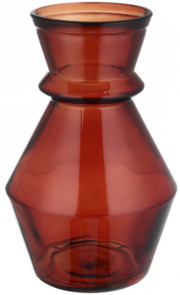 Ваза San Miguel MERIDA D16 см скло 25 см теракота 