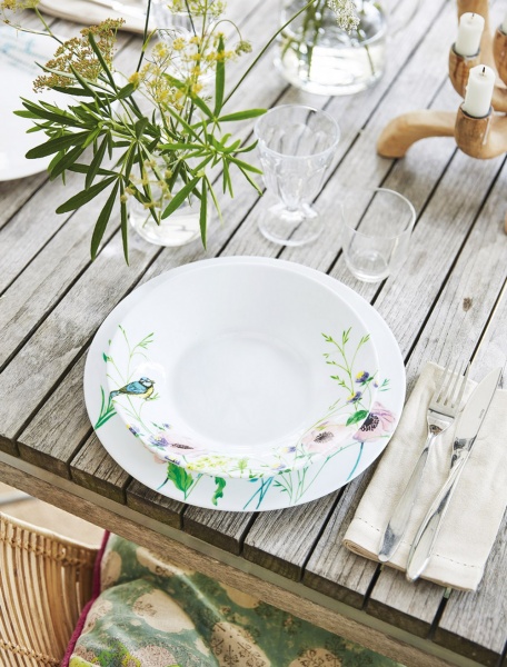 Тарелка суповая Lande 23 см N4176 Luminarc