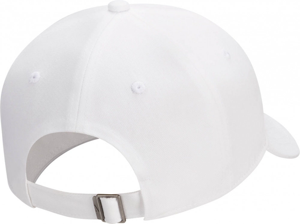 Кепка Nike U NK CLUB CAP U CB FUT WSH L FB5368-100 L-XL белый