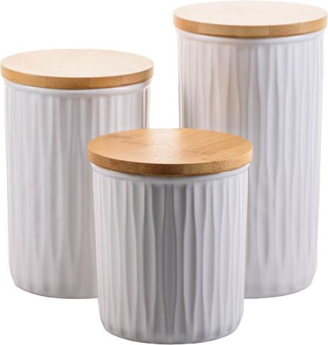 Емкость для хранения Smart Kitchen by Flamberg Kanto 18,6х10,3 см белая