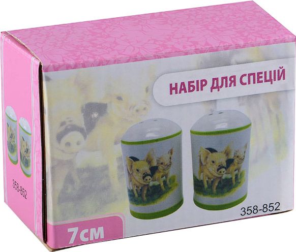 Набір для спецій Ферма 6,5 см 358-852 Lefard