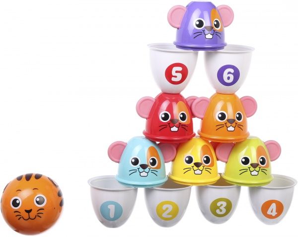 Ігровий набір Боулінг Мишка 11881Q