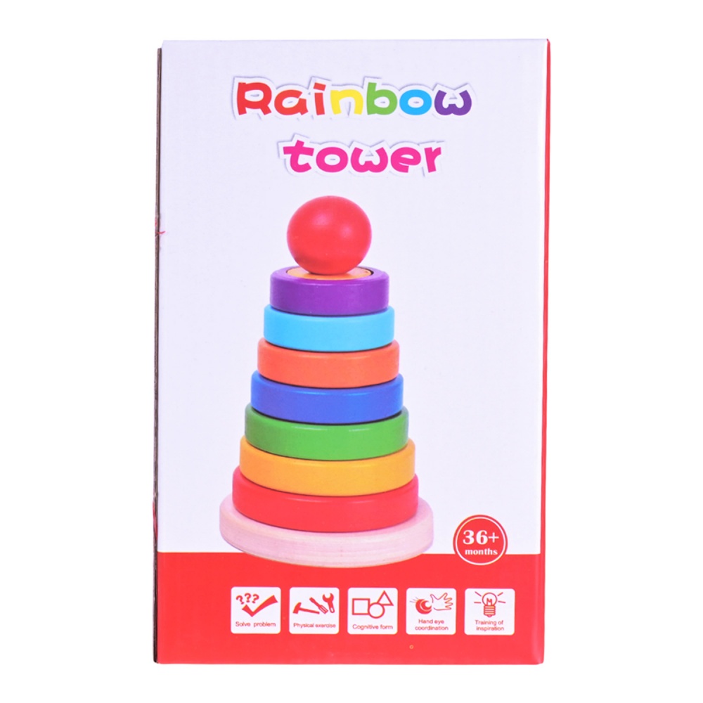 Игрушка-пирамидка Shantou C15010