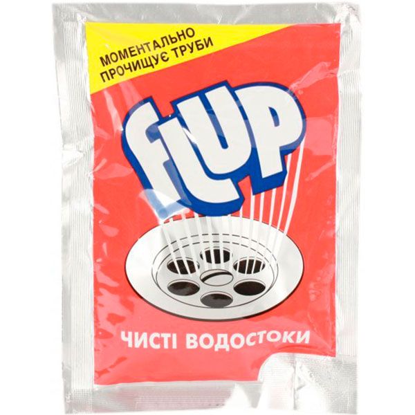 Средство для чистки труб Эврика Флуп 80 г