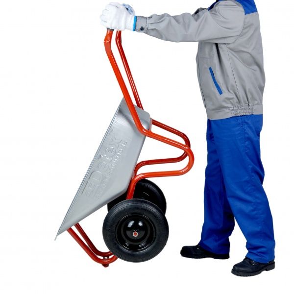 Тачка строительная DETEX D-22/1207