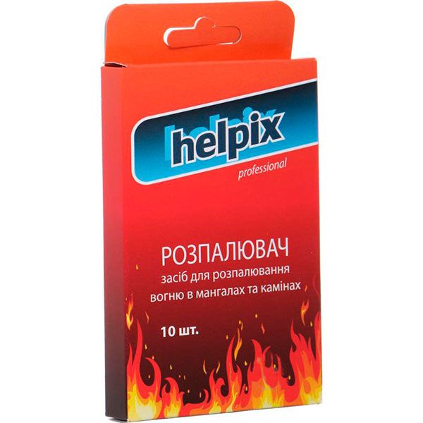 Засіб Helpix для розпалювання вогню 10 шт.