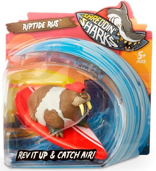 Фігурка Shreddin' Sharks фінгерборд з RIPTIDE RUS 