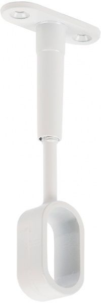 Тримач труби Ferro Fiori 30х15 M 11050 середній білий 56833 