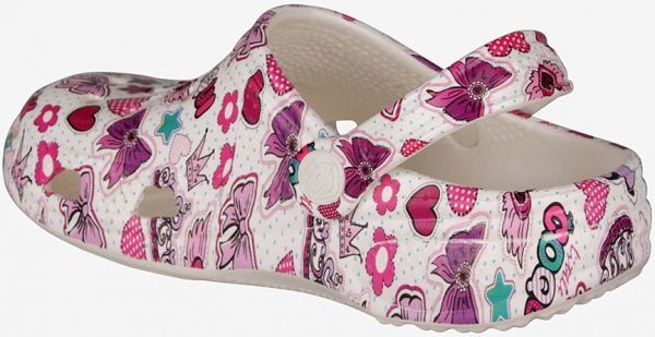 Сабо Coqui 8114 PRINTED Pearl 102399 р. 30/31 білий