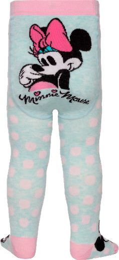 Колготки детские Conte-Kids DISNEY Мінні Маус 457 р.80-86 бледно-бирюзовый 