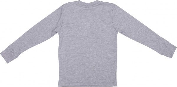 Пижама для мальчиков Фламинго р.128 серый 