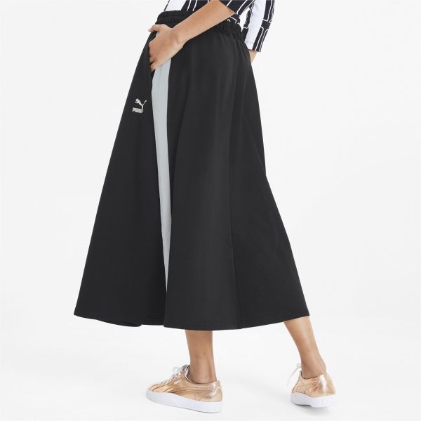 Спідниця Puma Classics Long Skirt 59667701 р. M чорний