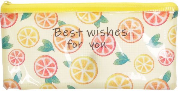 Папка-конверт А6 Апельсин