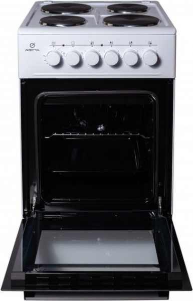 Плита электрическая Greta SZ 5001 NN 13 (W) (1470-Е-СК-04 белая)