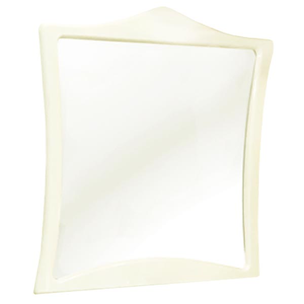 Зеркало Ионика 85 88x88 см слоновая кость