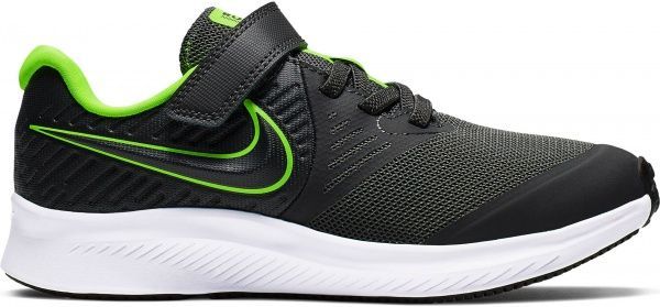 Кроссовки Nike STAR RUNNER 2 PSV AT1801-004 р.US 2Y зеленый