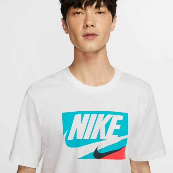 Футболка Nike M NSW CORE TEE 1 CU0083-100 XL білий