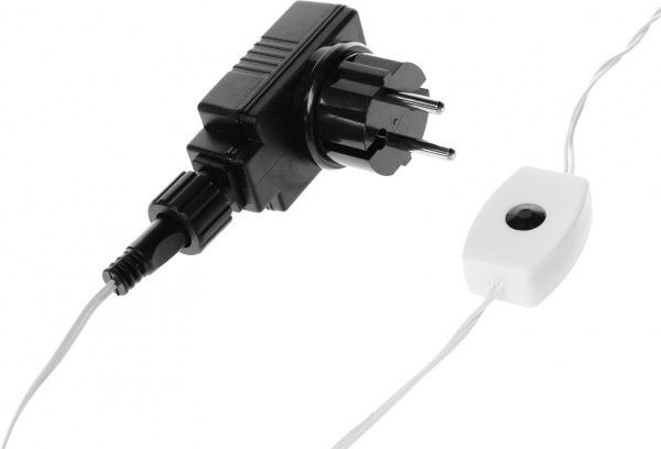 Гирлянда-штора Blachere JFL39 LED 256 ламп 16x0.7 м белая