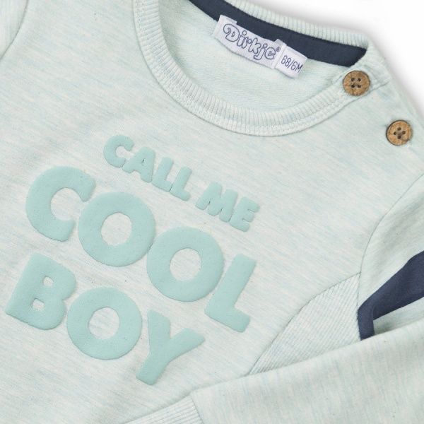 Свитер Dirkje р.104 бирюзовый D36480-35 