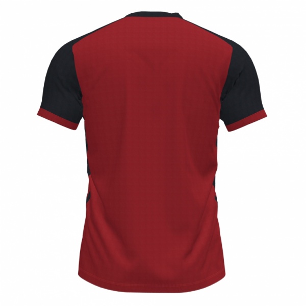 Футболка Joma SUPERNOVA II T-SHIRT RED-BLACK S/S 101604.601 р.M червоний
