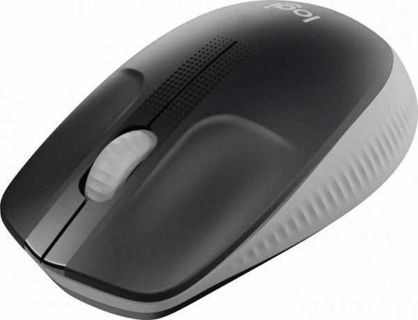 Мишка Logitech M190 Wireless Mid Grey 