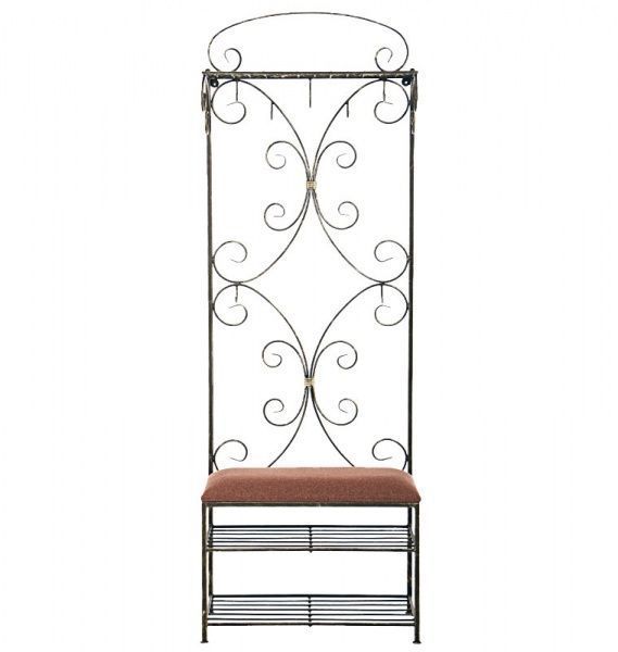 Вішалка для одягу Метал Арт Гармонія коричневий 