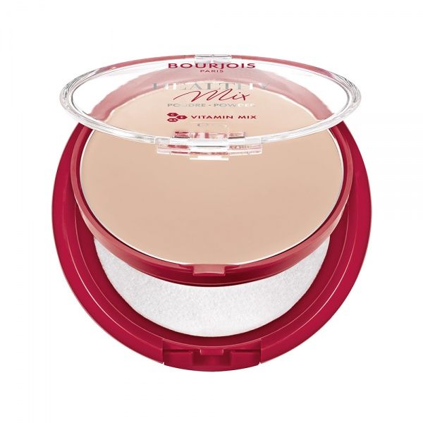 Пудра компактная Bourjois HEALTHY MIX витаминная 03 pink beige 10 г
