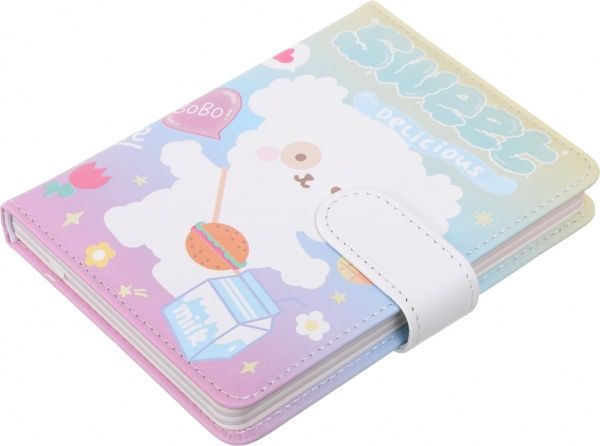 Блокнот Lovely голубой