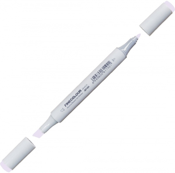 Маркер спиртовой FINECOLOUR Junior EF101-109 алый 