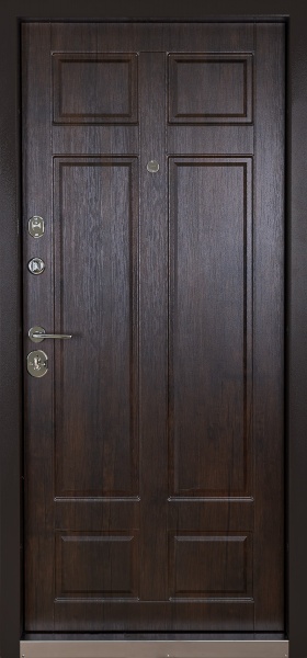 Дверь входная Abwehr АП2-175 096Л (V) Kale2 NEW тик 2050x960 мм левая