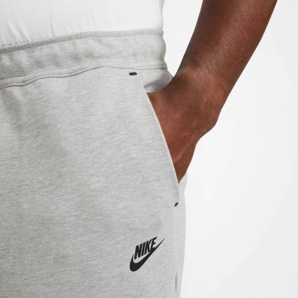 Штани Nike M NSW TCH FLC JGGR CU4495-063 р. 2XL сірий меланж