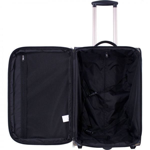 Чемодан Bagland Леон 51 л мульти суб.455 (37666244) 