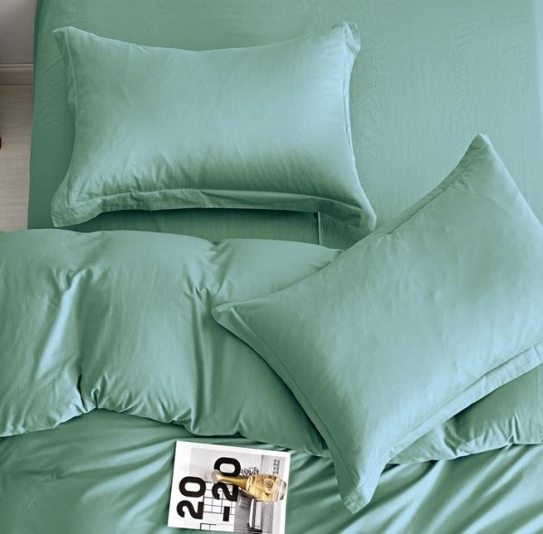 Комплект постільної білизни 1.5 оливковий Word of Dream 