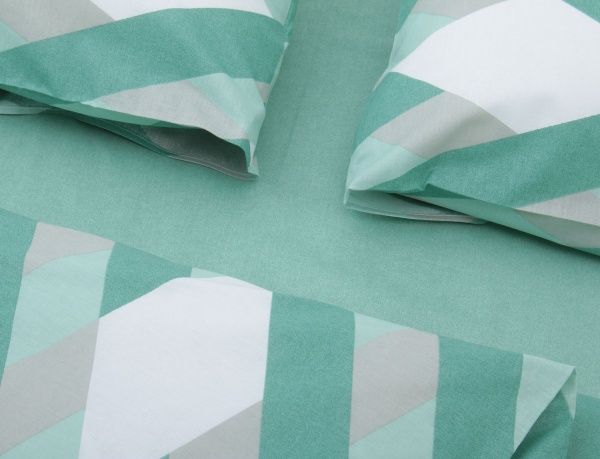 Комплект постельного белья Track семейный разноцветный UP! (Underprice) 