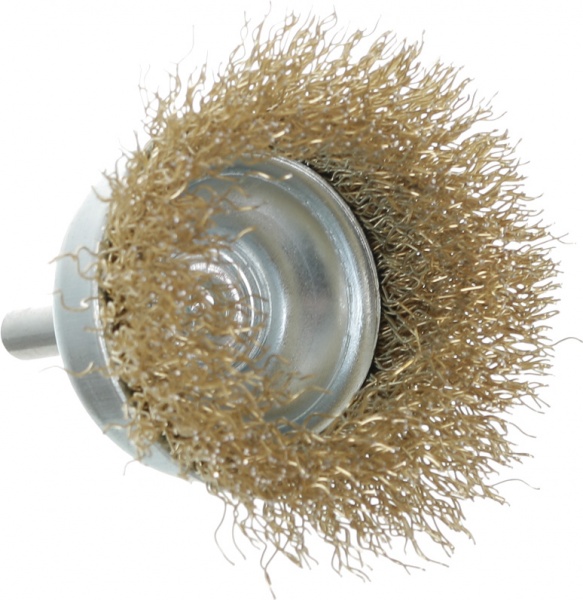 Набор щеток для дрели из рифленой проволоки 3 шт Expert