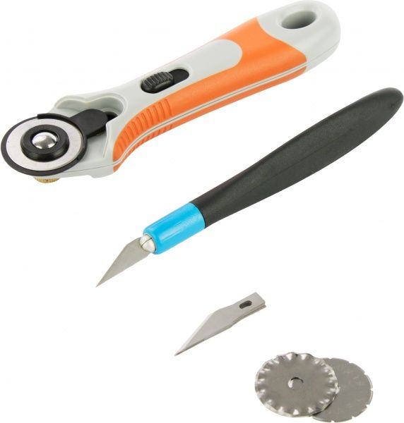 Набір для моделювання 2026 DAFA килимок самовідновлювальний, макетний ніж, ніж роликовий, змінні леза