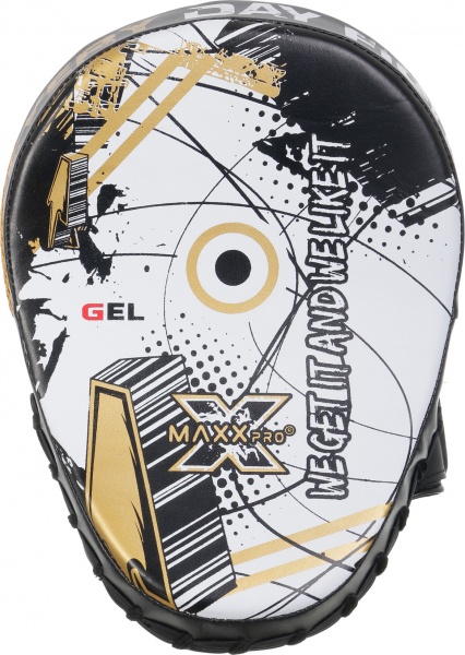 Лапа боксерская MaxxPro RAV-217 черный 